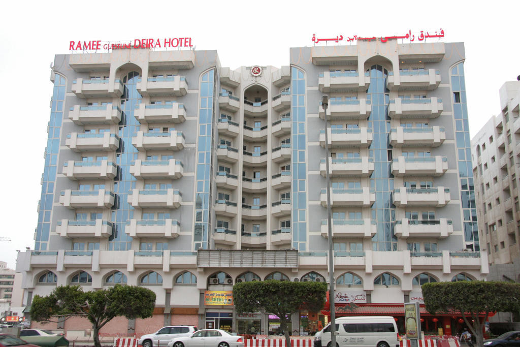 Ramee Guestline Hotel Dubai Exterior foto